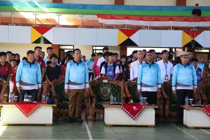 POPKAB 2025 Tanggamus: Dari GOR Ratu Menuju Kejayaan Nasional