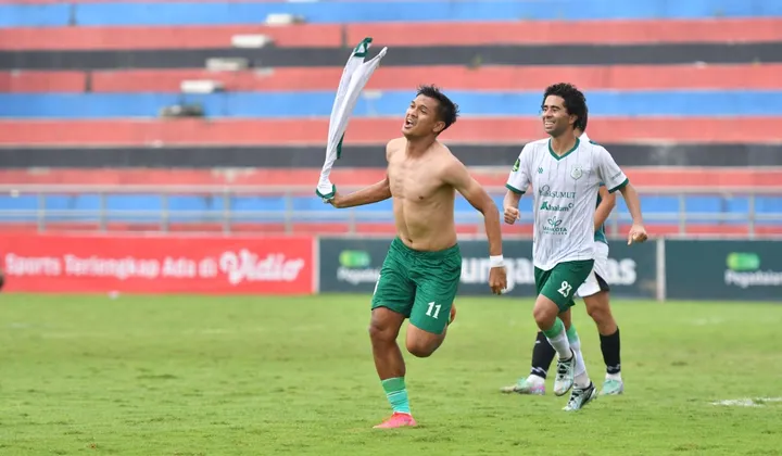 PSMS Medan Raih Kemenangan Dramatis, Imam Bagus Jadi Pahlawan