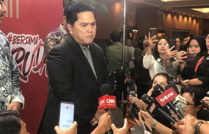 PSSI Dapat Suntikan Dana Rp250 Miliar, Erick Thohir Ungkap Sumbernya
