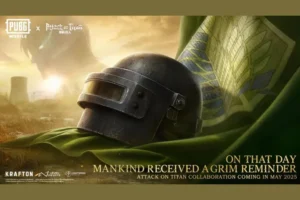 PUBG Mobile x Attack on Titan: Jadi Titan Sungguhan! Update 3.8