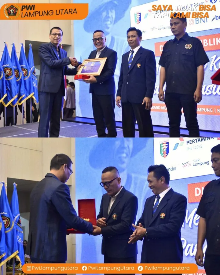 PWI Lampung Utara: Juara Inovasi & Kolaborasi Jurnalistik Lampung