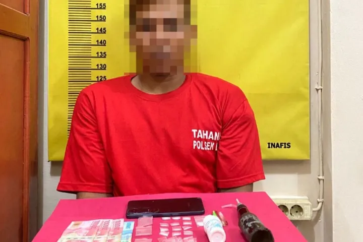 Pegawai PLN Tertangkap, Sabu di Kotak Jam Tangan Terungkap