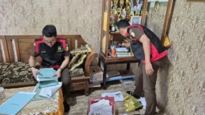 Penggeledahan Kantor, Dugaan Korupsi Bimtek Desa 2024 Pringsewu