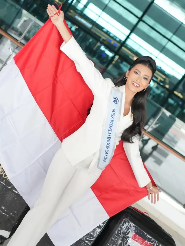 Pesona Monica Sembiring: Siap Kibarkan Indonesia di Miss World 2025