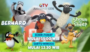 Petualangan Seru Bernard & Shaun di GTV: Tontonan Keluarga Terbaik