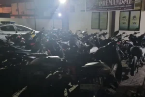 Polisi Gerebek Balap Liar Batam: 27 Motor Disita, Remaja Terseret