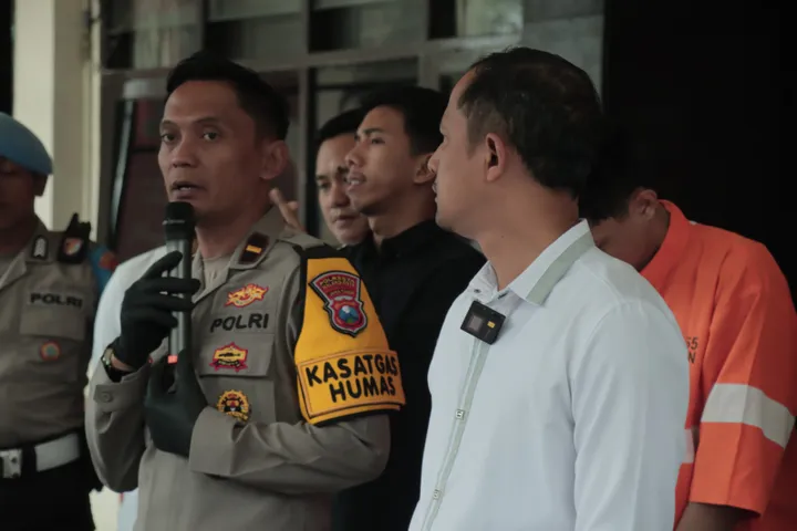 Polresta Malang Kota Gagalkan Edar Sabu Ratusan Gram