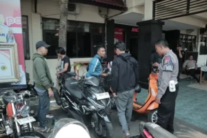 Polresta Malang Kota Kembalikan Motor Balap Liar & Knalpot Brong