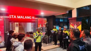 Polresta Malang Kota: Razia Knalpot Brong, Ratusan Motor Diamankan