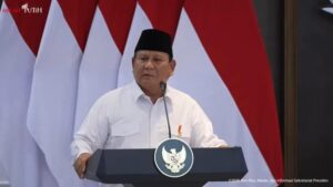 Prabowo Subianto: 200 Produk Hukum Baru, Cetak Rekor 6 Bulan