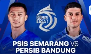 Prediksi Line Up PSIS vs Persib: Tyronne & Klok Absen?