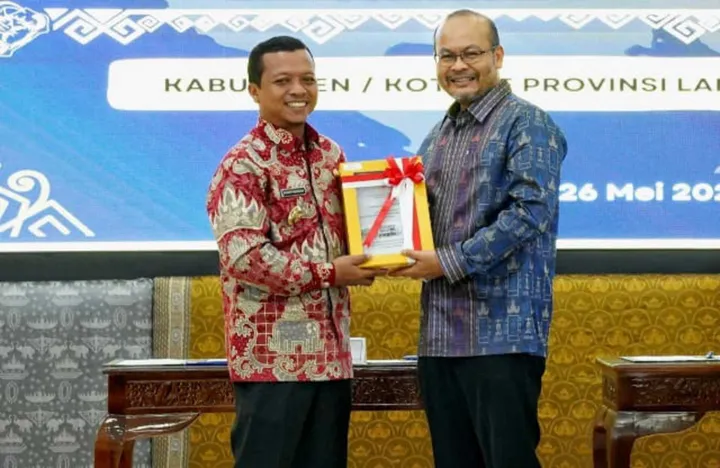 Pringsewu Raih WTP 10 Kali! Prestasi Keuangan Memukau BPK
