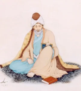 Puisi Sufi Jalaluddin Rumi: Cinta Ilahi Tanpa Syarat