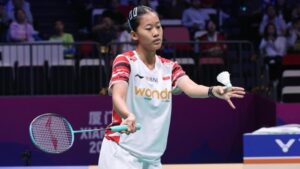 Putri KW Cetak Sejarah! Indonesia Imbang Thailand Piala Sudirman 2025