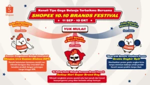 Rahasia Belanja Hemat Shopee 10.10: 3 Gaya Online Cerdas