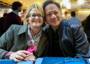 Rahasia CEO Nvidia: Cinta, Karier, dan Takhta Puncak