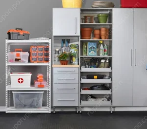 Rahasia Dapur Kinclong? Rak Piring Tertutup Anti Ribet Ini Solusinya