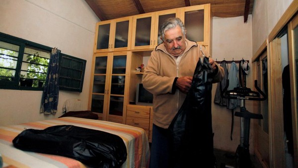 Rahasia Hidup Sederhana Mantan Presiden Miskin Jose Mujica