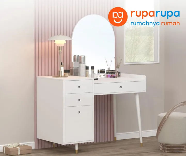 Rahasia Meja Rias: 4 Fungsi Tak Terduga di Kamar Tidur Anda