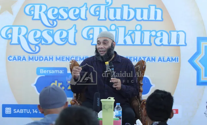 Rahasia dr. Zaid Akbar: Sayuran Anti Kanker, Bukti Ilmiahnya