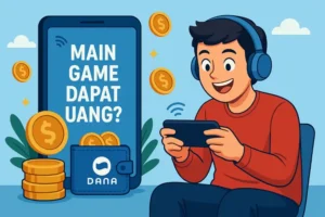 Raih Cuan Jutaan! Game Penghasil Saldo DANA via HP