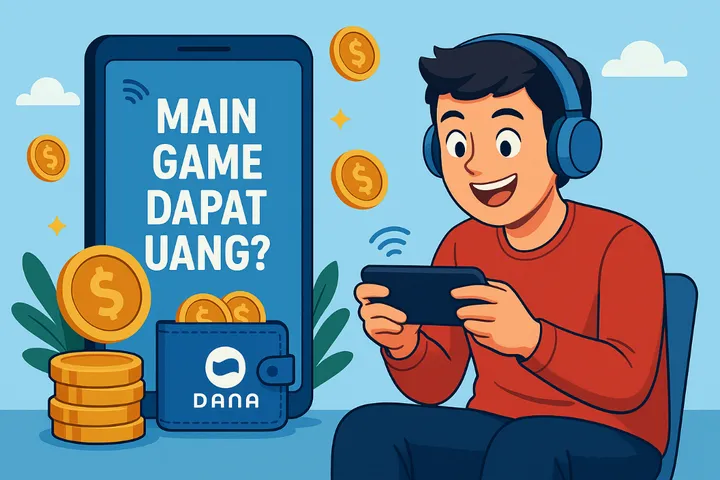 Raih Cuan Jutaan! Game Penghasil Saldo DANA via HP