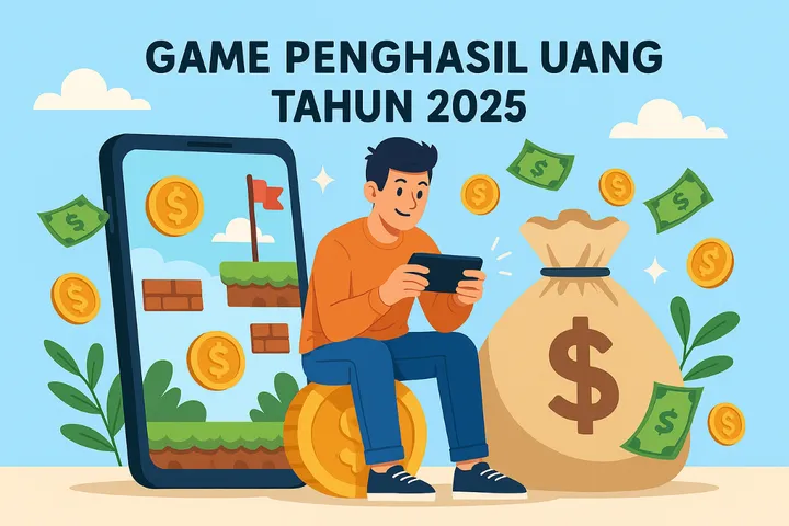 Raih Cuan Melimpah: Game Android Penghasil Uang 2025