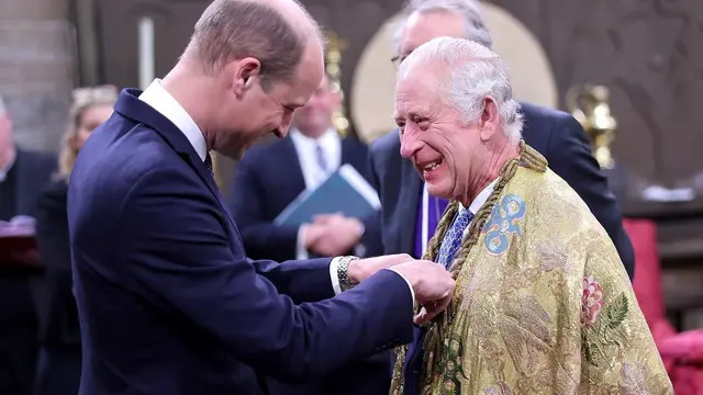 Raja Charles & William Boikot Pelantikan Paus: Siapa Pengganti?