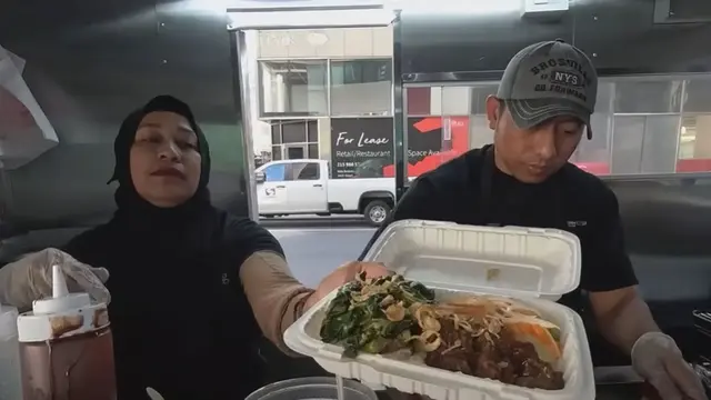 Rasakan Kampung Indonesia: Nasi Pecel Philadelphia, Cita Rasa Tanah Air