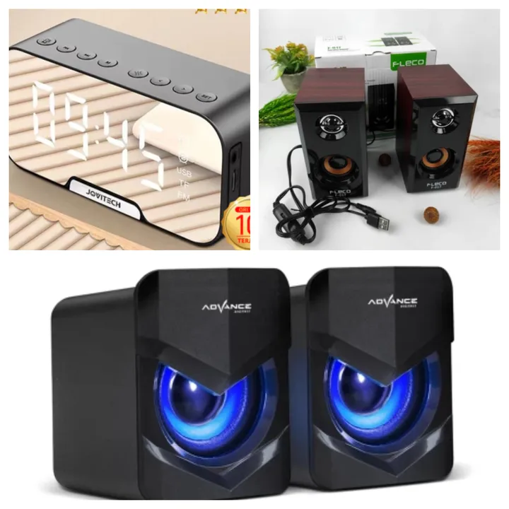 Rekomendasi Speaker Bluetooth Murah Terbaik: Jovitech, Advance, Fleco