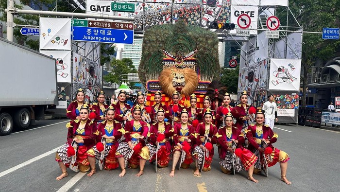 Reog Ponorogo: Tarian Magis Indonesia Memikat Korea Selatan