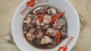 Resep Cumi Hitam Asam Pedas: Bikin Nagih & Habiskan Nasi