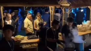 Resepsi Luna Maya & Maxime: Sajian Kuliner Mewah nan Sederhana