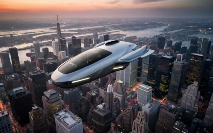 Revolusi Mobilitas Udara: Kendaraan Terbang Pribadi Mendekat