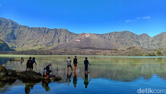 Rinjani: Taman Nasional Nol Sampah Pertama di Indonesia?