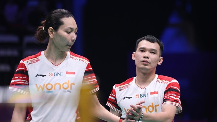 Rinov/Gloria Kandas, Indonesia Tersandung di Piala Sudirman 2025