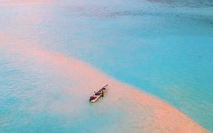 Saksi Ajaib Pasir Timbul Mansuar: Fenomena Langka Mesuji