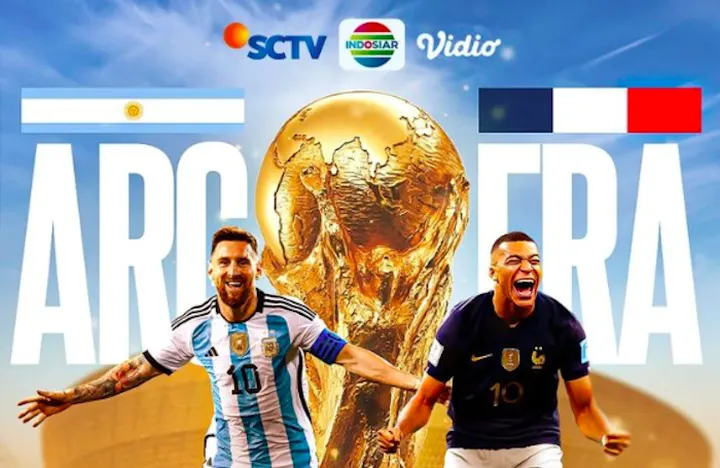 Saksikan Live Streaming Argentina vs Prancis: Final Piala Dunia 2022