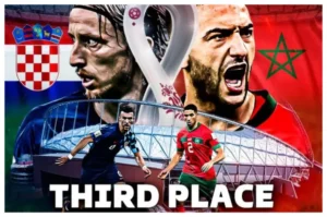 Saksikan Live Streaming Kroasia vs Maroko Perebutan Juara 3