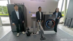 Samsung Bespoke AI: 3 Inovasi Canggih, Kulkas hingga Vacuum
