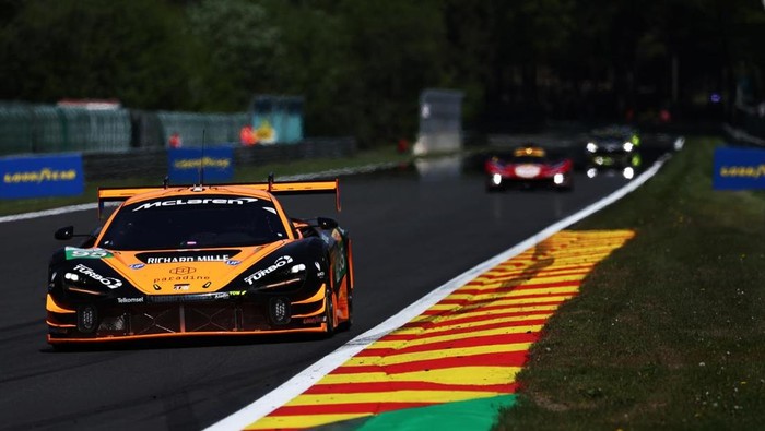 Sean Gelael Kecelakaan WEC 2025 Spa: Gagal Finis Dramatis