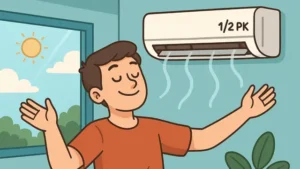 Sejuk Maksimal! Panduan Pilih AC 1/2 PK Terbaik di Shopee