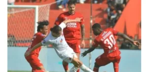 Semen Padang Imbang 1-1, Gagal Taklukkan Persik Kediri