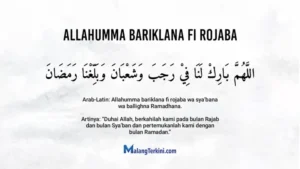 Sholawat Bulan Rajab: Lirik Arab, Latin, Arti Lengkap