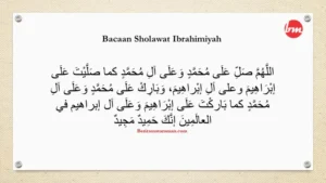 Sholawat Ibrahimiyah Lengkap: Arab, Latin, Arti & Keutamaan