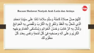 Sholawat Nariyah Latin: Keutamaan, Manfaat, dan Cara Membacanya