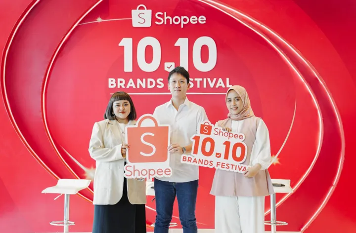 Shopee 10.10: Festival Brand Lokal, Raih Sukses Kolaborasi!