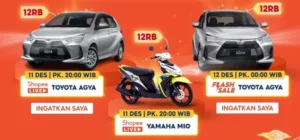 Shopee 12.12: Flash Sale Gila! JKT48 di Shopee Live & TV Show