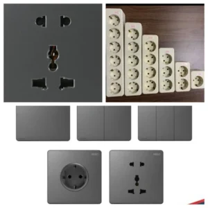 Stop Kontak Aman & Tahan Lama: Harga Terjangkau, Ramah Anak