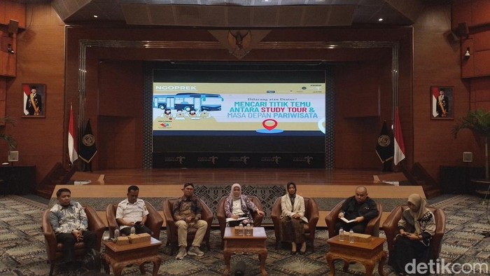 Study Tour Dilarang? Kemenpar Siapkan Strategi Jitu Selamatkan Industri Pariwisata